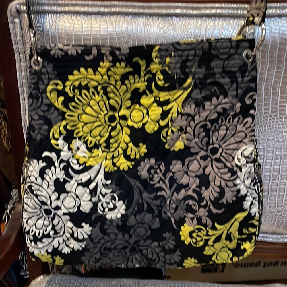 VERA BRADLEY 3-piece Floral Quilted Bag set